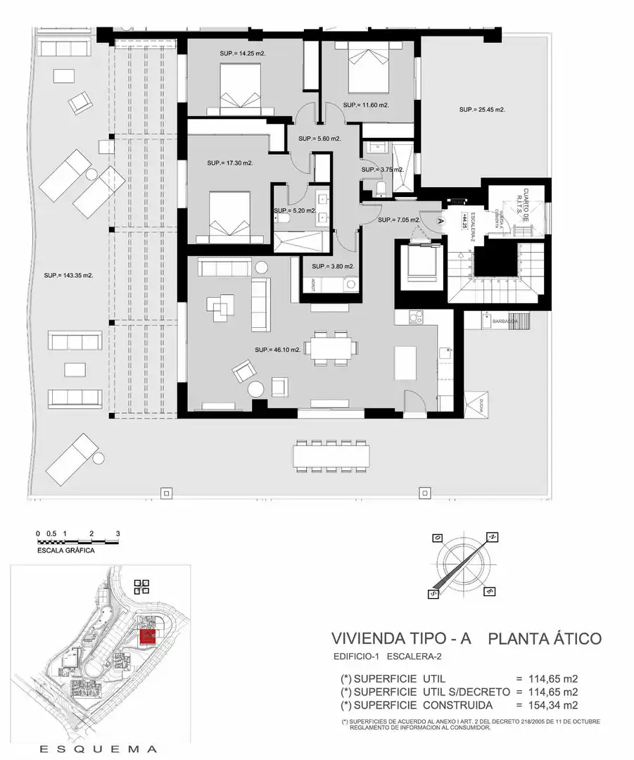 Àtic amb piscina en venda a El Faro de Calaburra - Chaparral, imagen 23