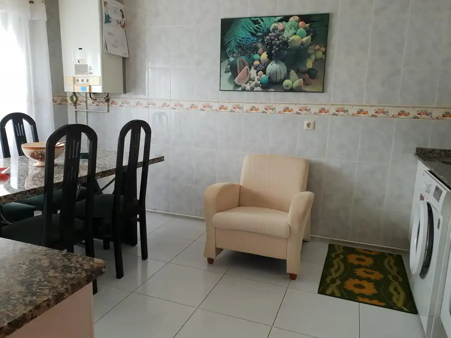 Living room of Duplexes for sale in Pontedeume  with Parquet flooring, Storage room and Furnished