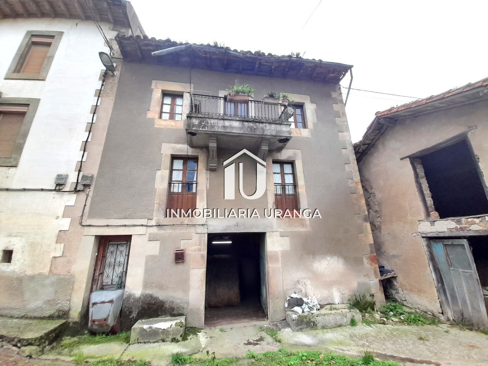 Vista exterior de Casa o chalet en venta en Guriezo