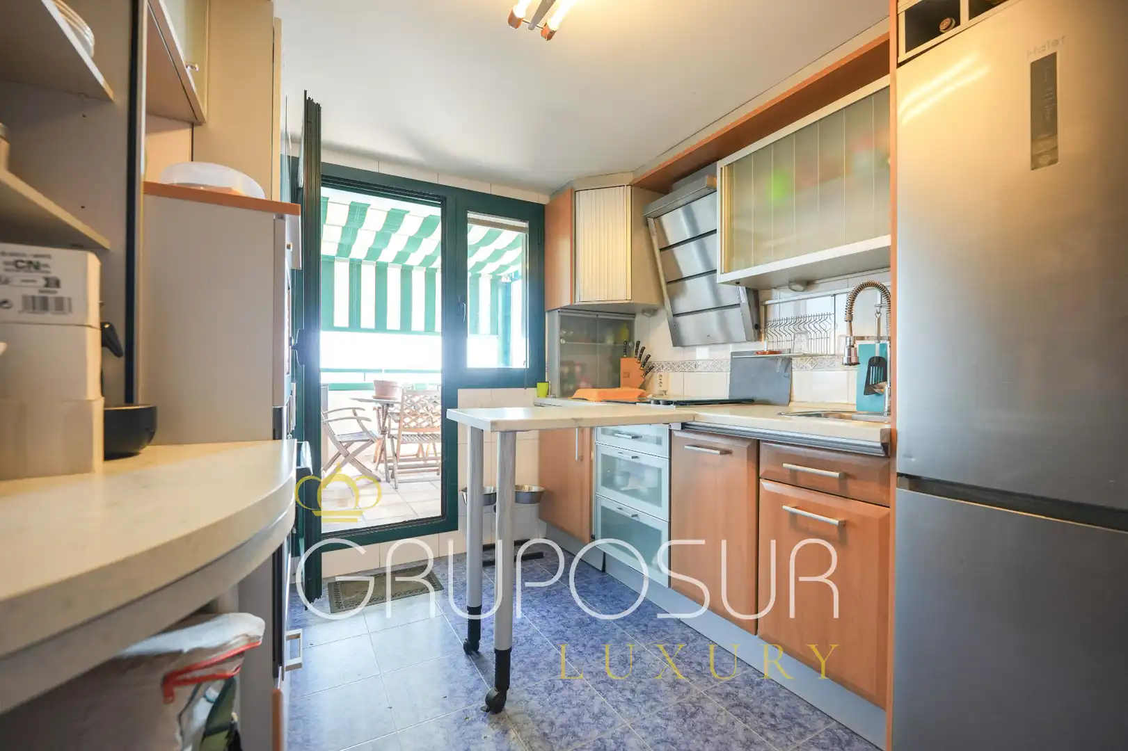 Cuina de Àtic en venda en Valladolid amb Calefacció, Parquet i Terrassa