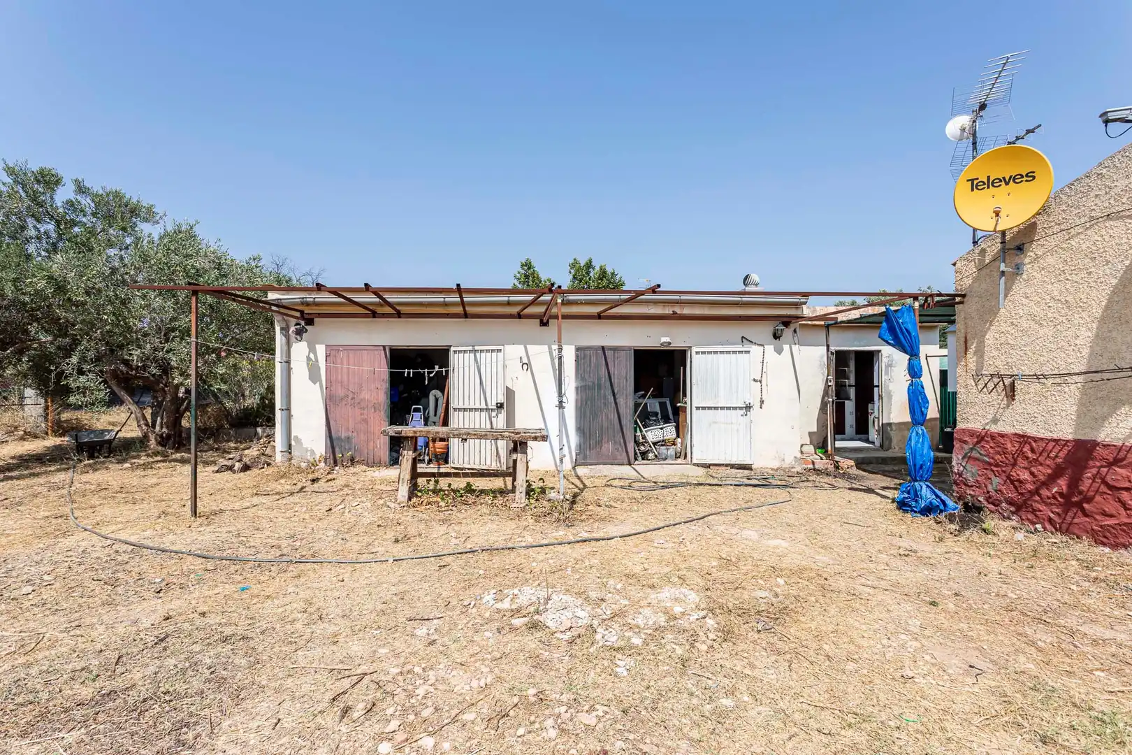 Vista exterior de Casa o chalet en venta en Vilamarxant con Aire acondicionado, Calefacción y Jardín privado