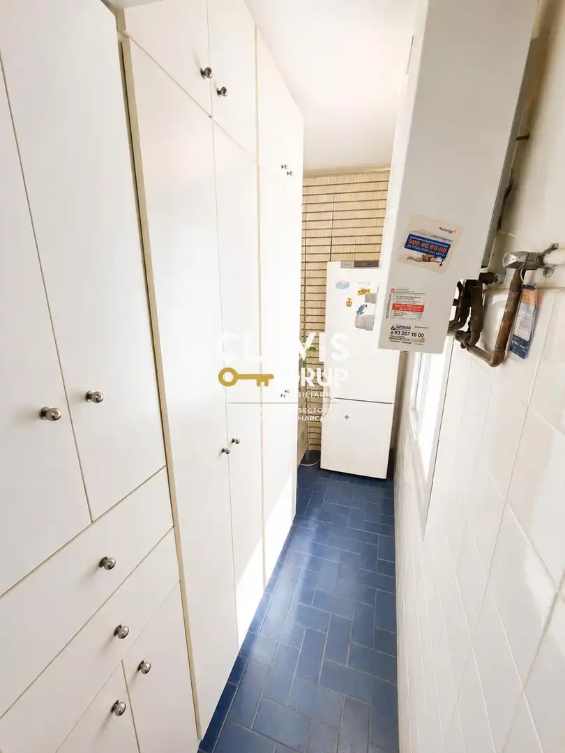 Cocina de Ático en venta en Barcelona con Aire acondicionado, Calefacción y Terraza