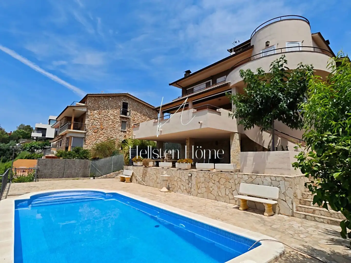 Xalet amb piscina en venda a Corbera de Llobregat, imagen 3