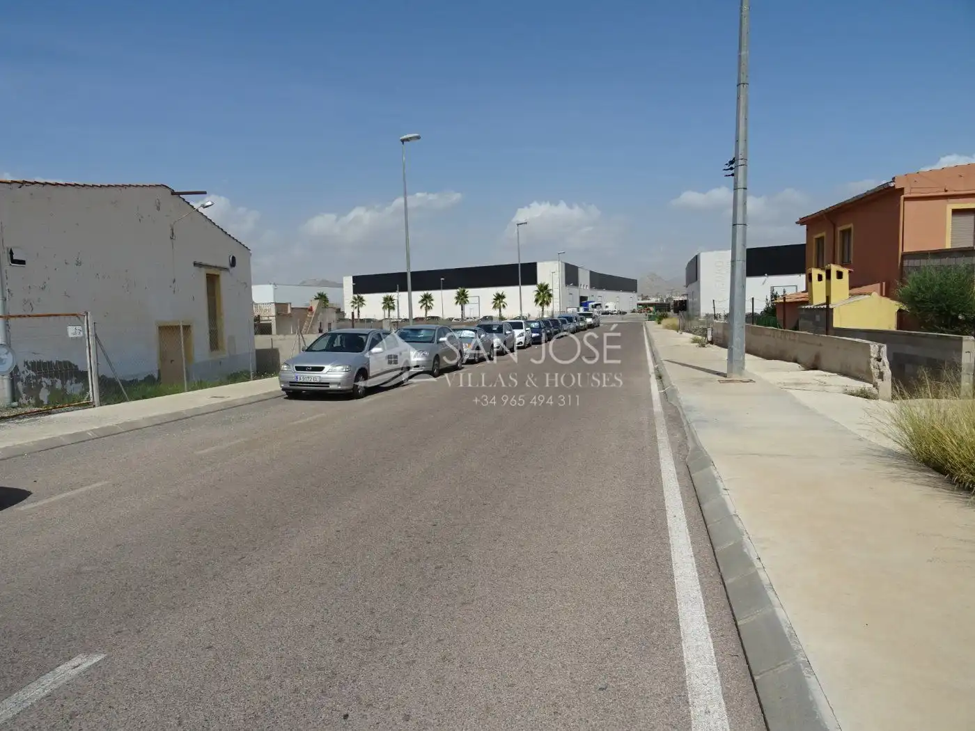 Terreno industriale in vendita a Aspe Centro