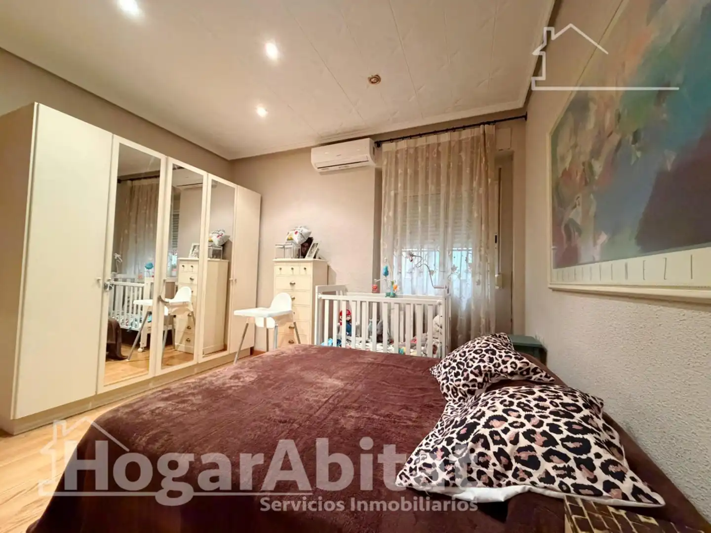 Habitación de Casa o chalet en venta en Paterna con Aire acondicionado, Calefacción y Terraza