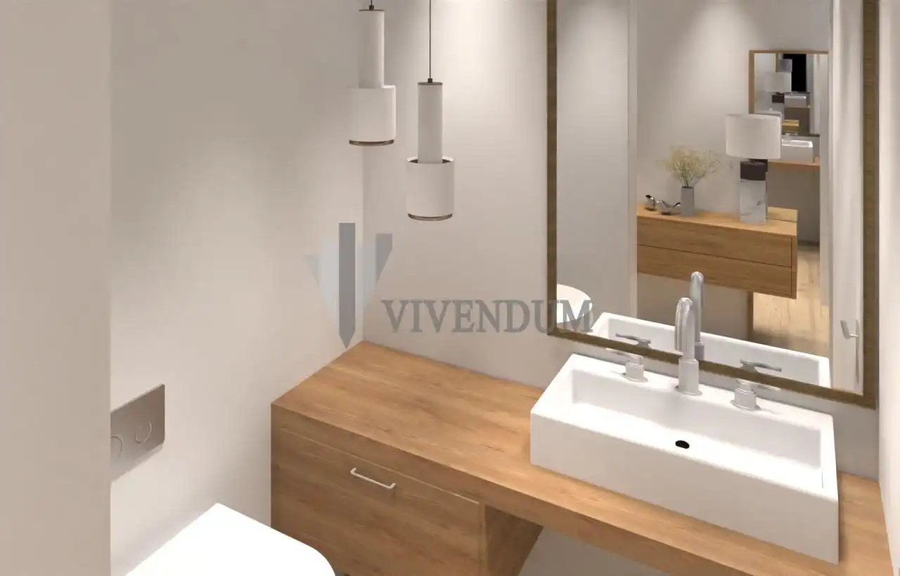 Bany de Pis en venda en Vigo  amb Aire condicionat, Calefacció i Terrassa