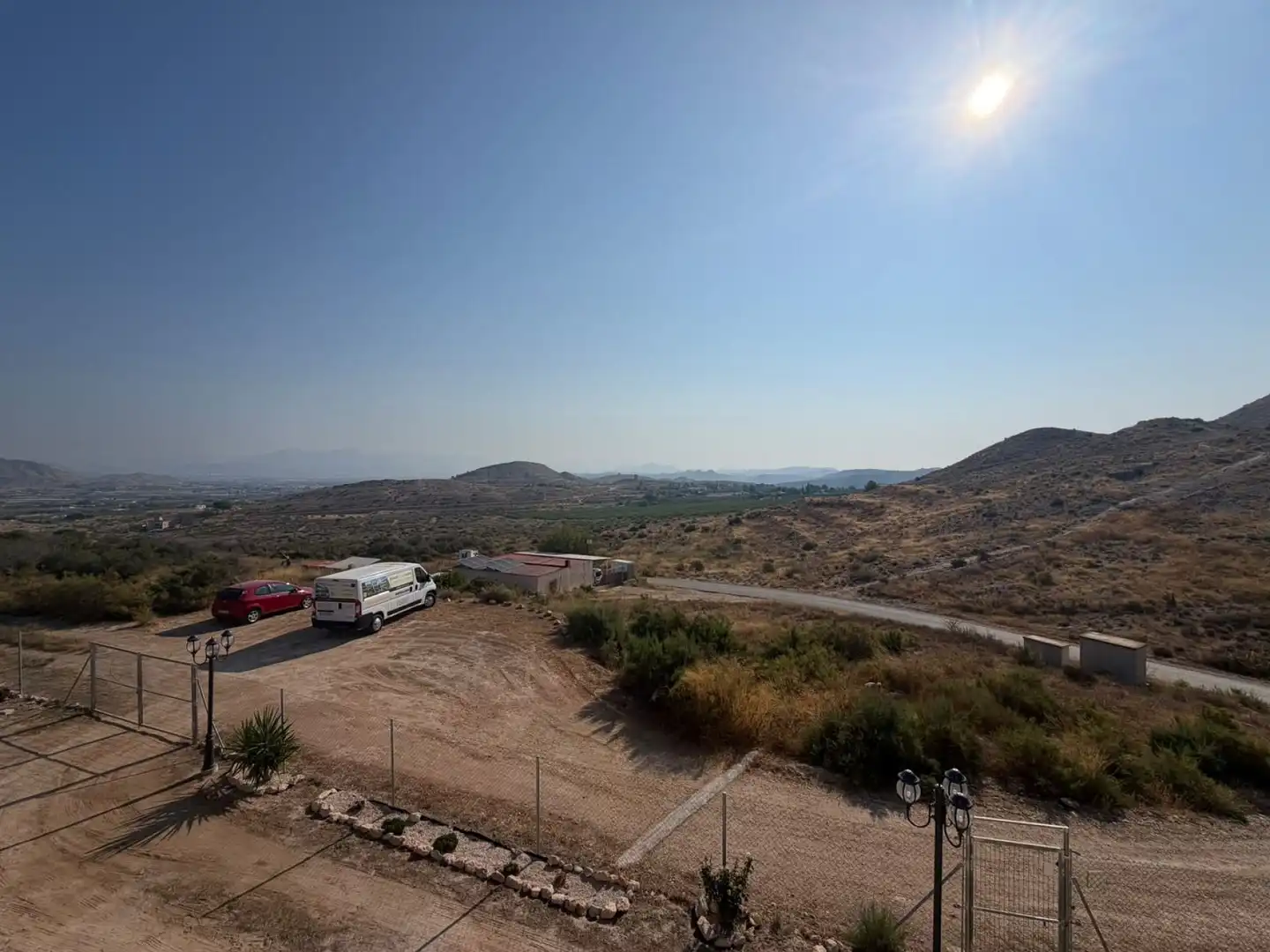 Vista exterior de Finca rústica en venta en Aspe