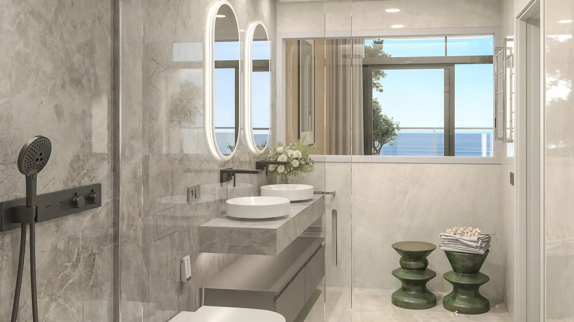Apartment with pool for sale in Playa de Poniente, imagen 13
