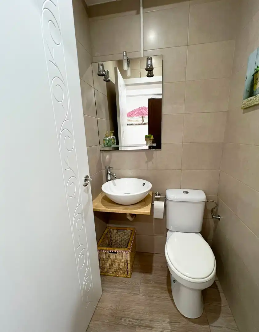 Badezimmer von Wohnung zum Verkauf in Barcelona mit Terrasse