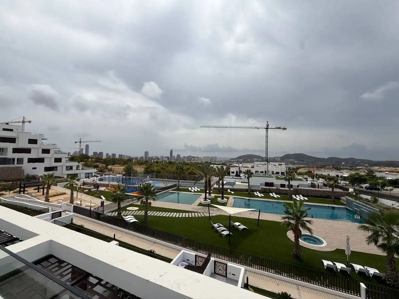 Appartement compact avec piscine à vendre à Balcón de Finestrat - Terra Marina