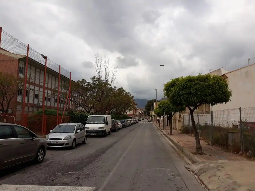 Vista exterior de Garatge en venda en Alhama de Murcia