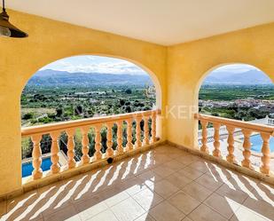 Terrassa de Apartament de lloguer en Sanet y Negrals amb Terrassa, Piscina i Balcó