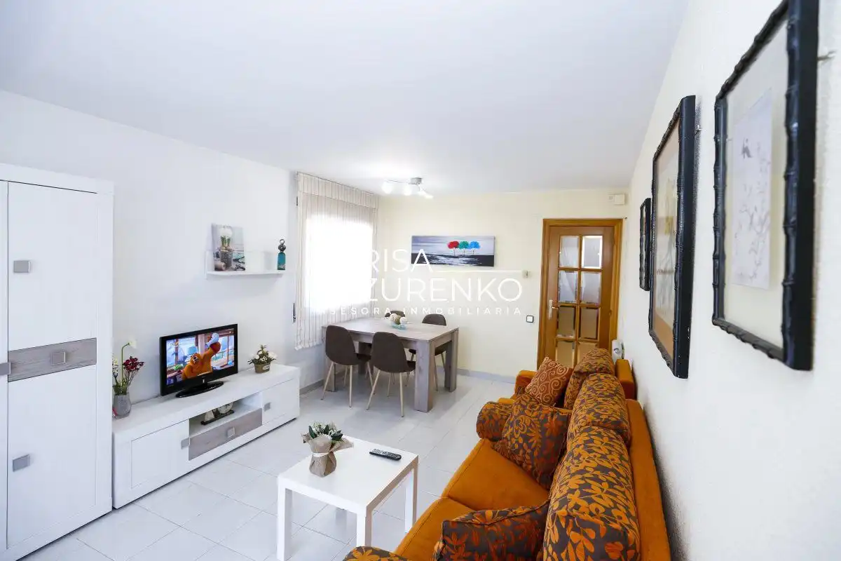Sala d'estar de Apartament en venda en Salou amb Terrassa