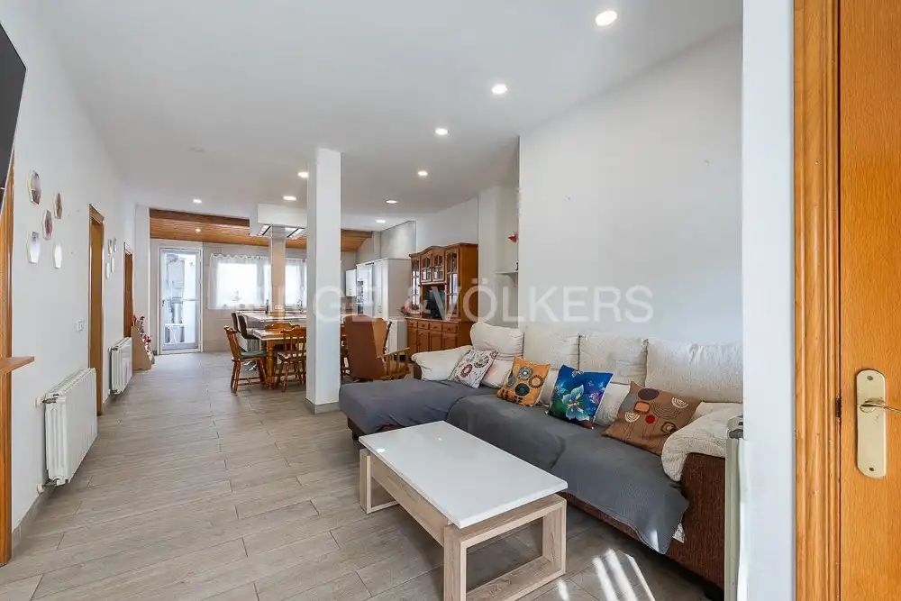 Sala de estar de Casa o chalet en venta en Valencia con Aire acondicionado, Calefacción y Trastero