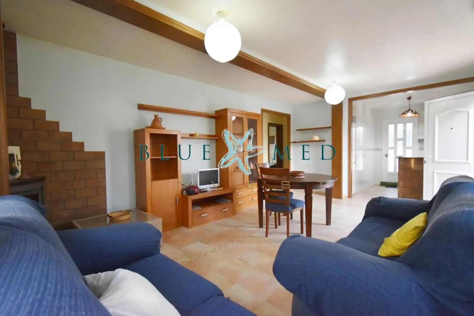 Sala de estar de Casa o chalet en venta en Cartagena con Aire acondicionado, Calefacción y Jardín privado