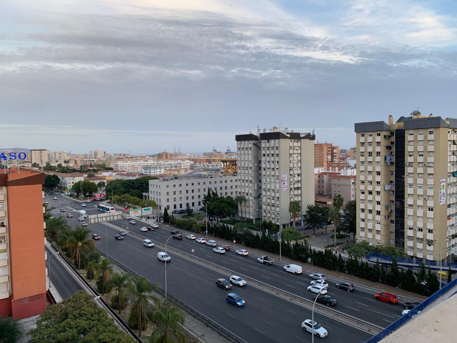 Exterior view of Flat for sale in Málaga Capital  with Air Conditioner, Heating and Terrace