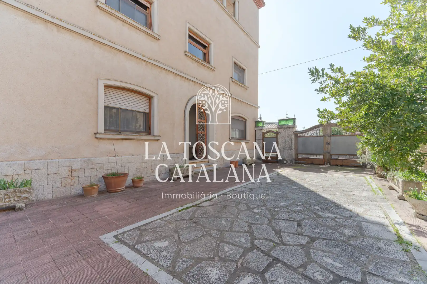 Casa adosada en venta en Caldes de Malavella