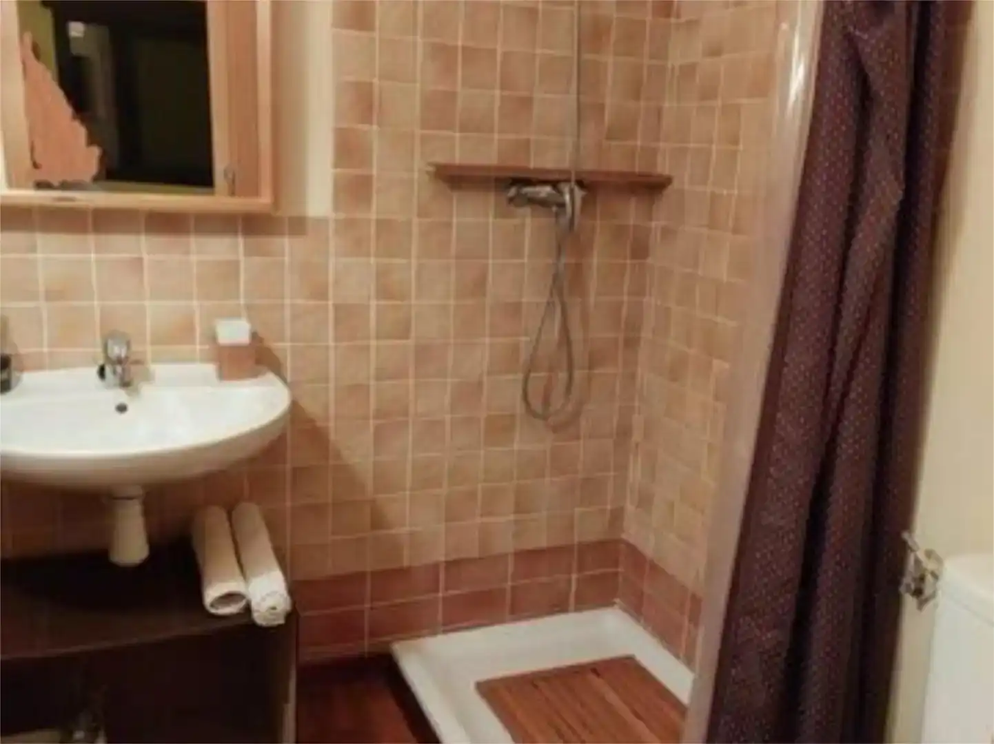 Bany de Casa adosada en venda en Valdeavellano de Tera amb Jardí privat, Traster i Moblat