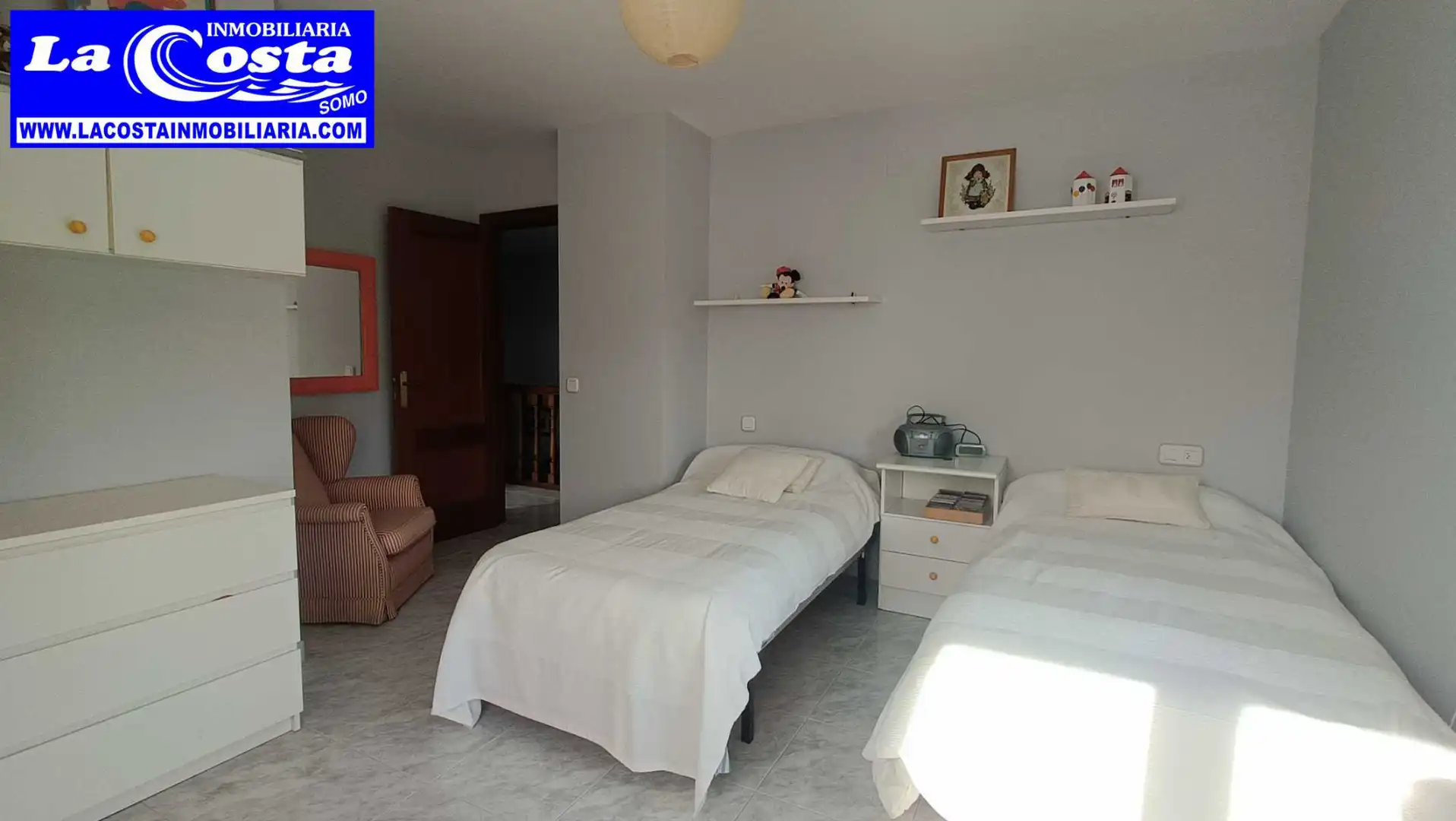 Habitación de Casa o chalet en venta en Ribamontán al Mar con Calefacción, Jardín privado y Terraza