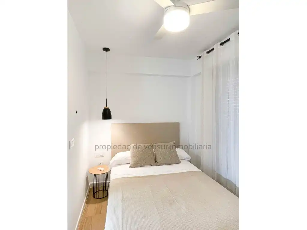 Schlafzimmer von Wohnung zur Miete in Águilas mit Klimaanlage, Terrasse und Möbliert