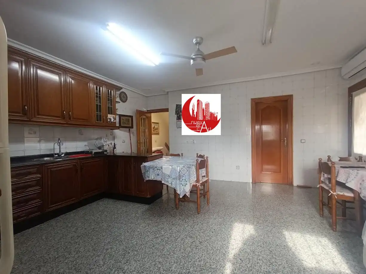 Cocina de Casa o chalet en venta en Cartagena con Jardín privado y Terraza