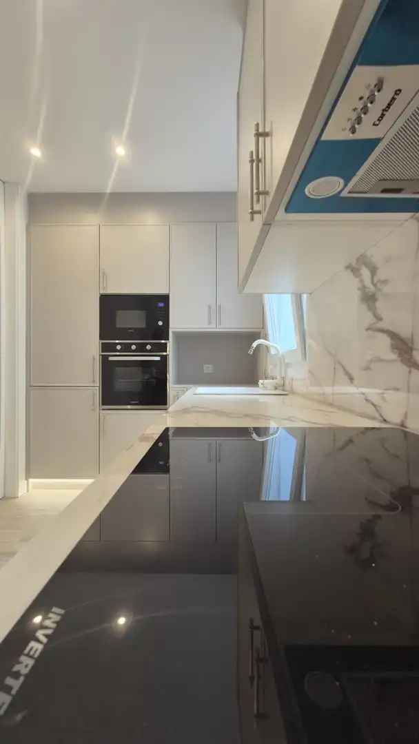 Cuina de Apartament en venda en Badajoz amb Aire condicionat, Calefacció i Terrassa