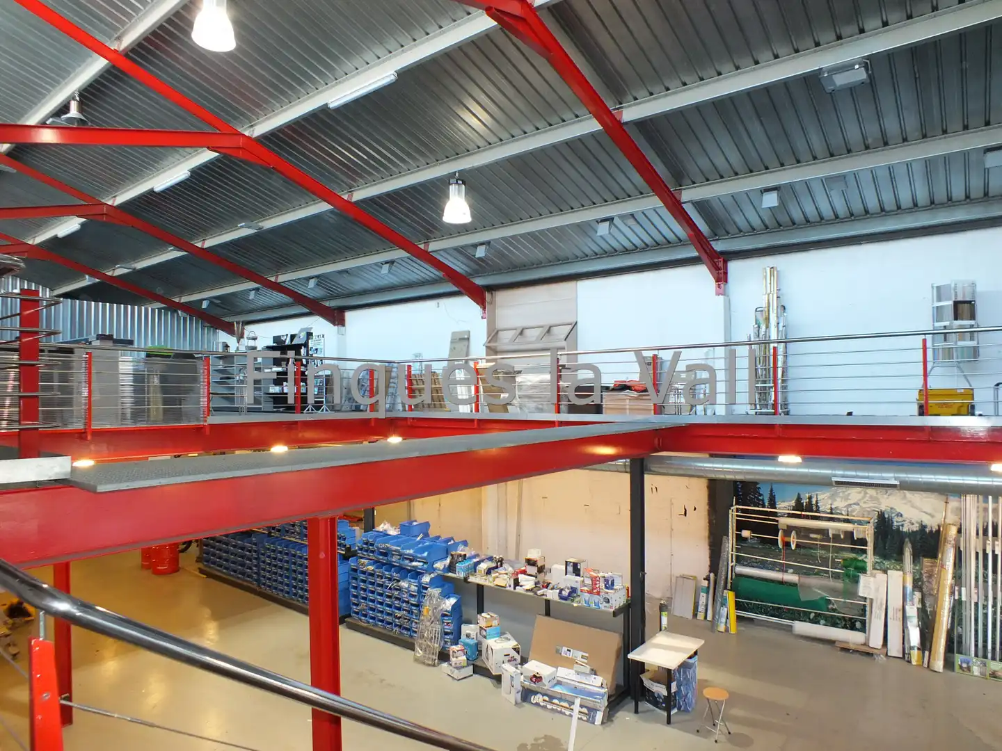 Nau industrial de lloguer en Taradell