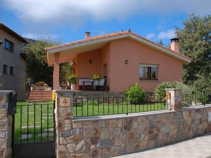 Jardí de Casa o xalet en venda en Vilanova de Sau amb Terrassa