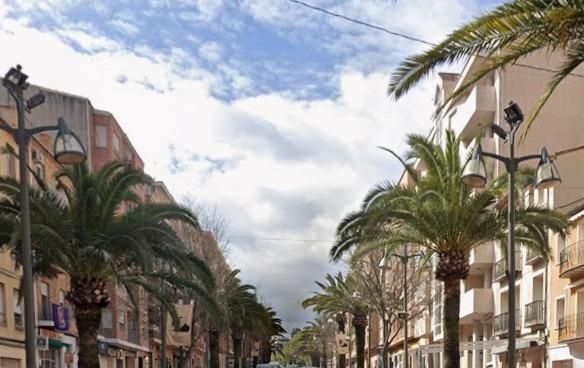 Vista exterior de Pis en venda en Cocentaina