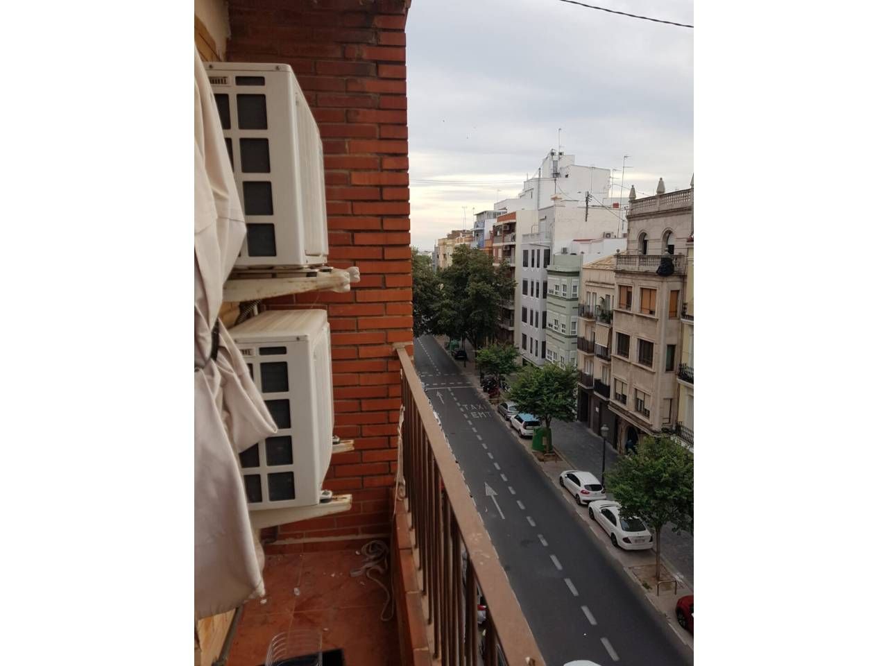 Exterior view of Flat for sale in  Valencia Capital  with Heating and Balcony