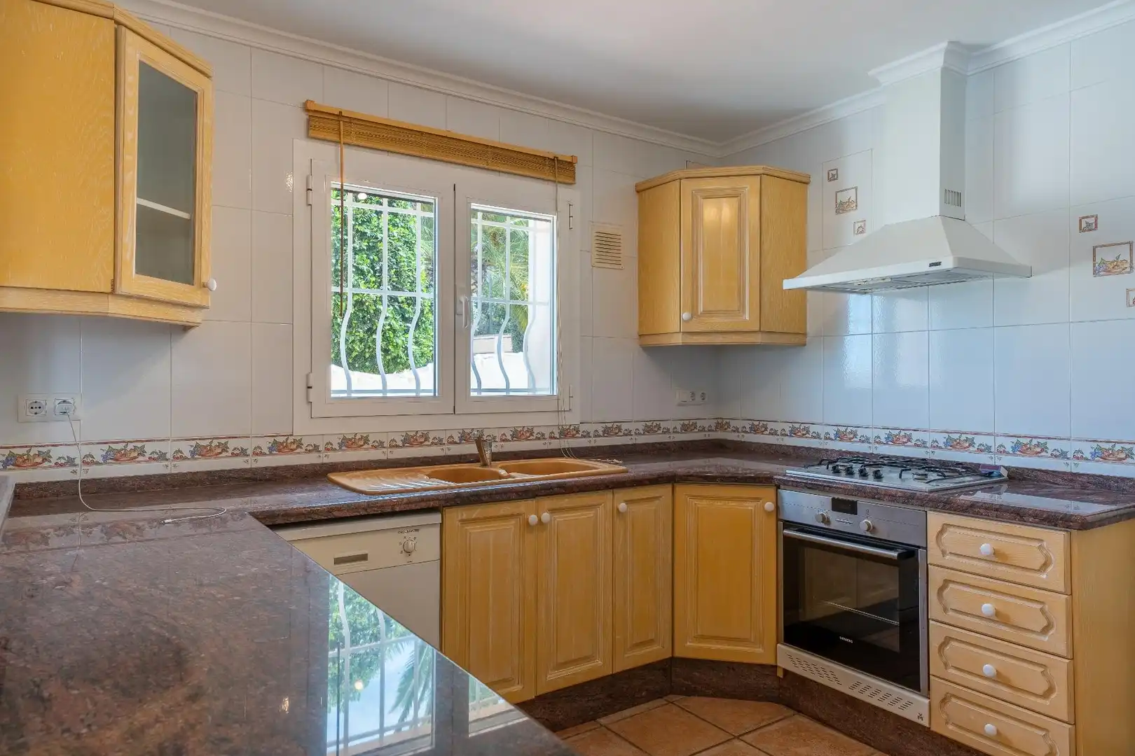 Kitchen of Houses for sale in Jávea / Xàbia  with Air Conditioner, Heating and Private garden