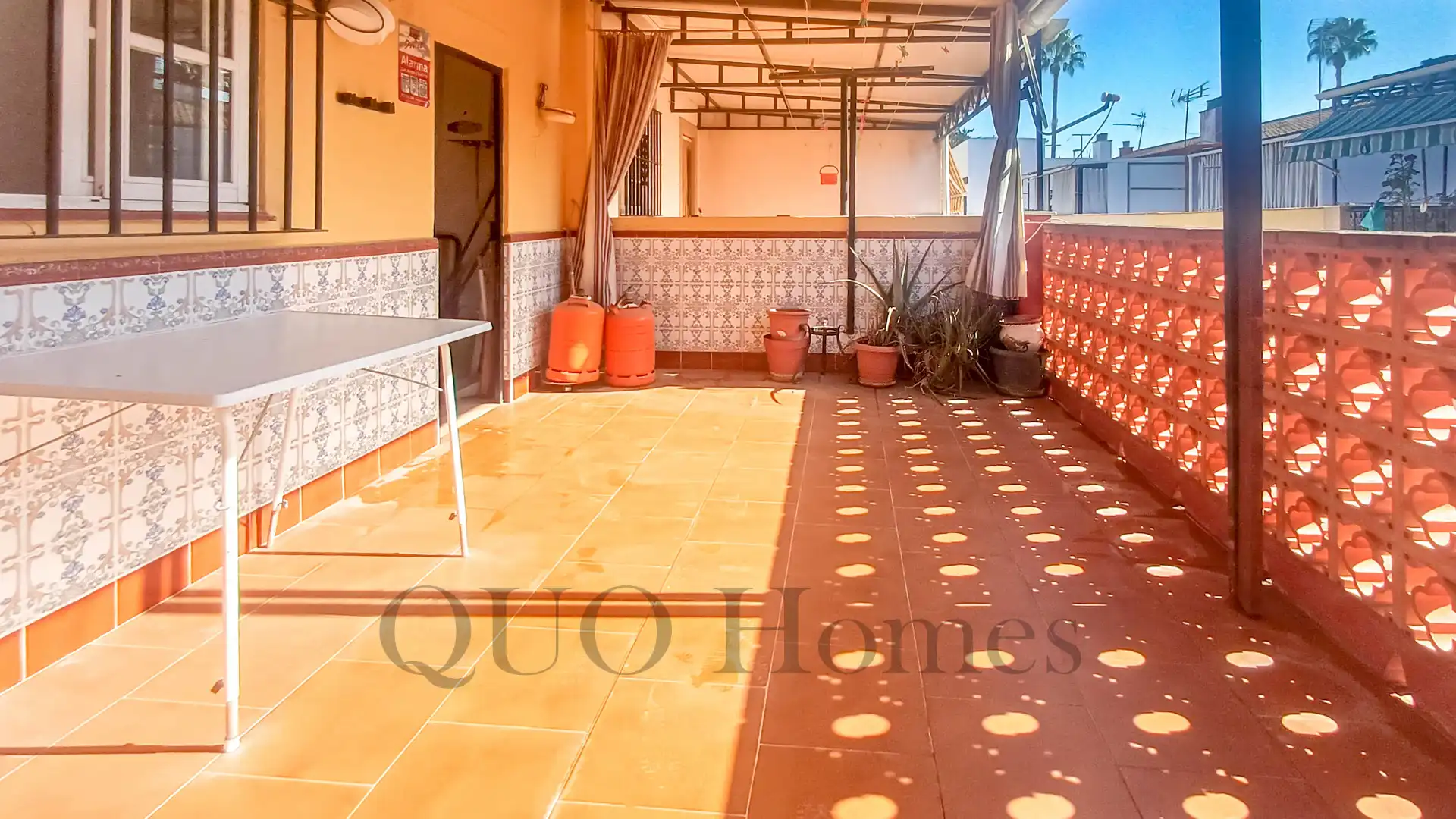 Terrace of Houses for sale in Jerez de la Frontera  with Terrace and Alarm