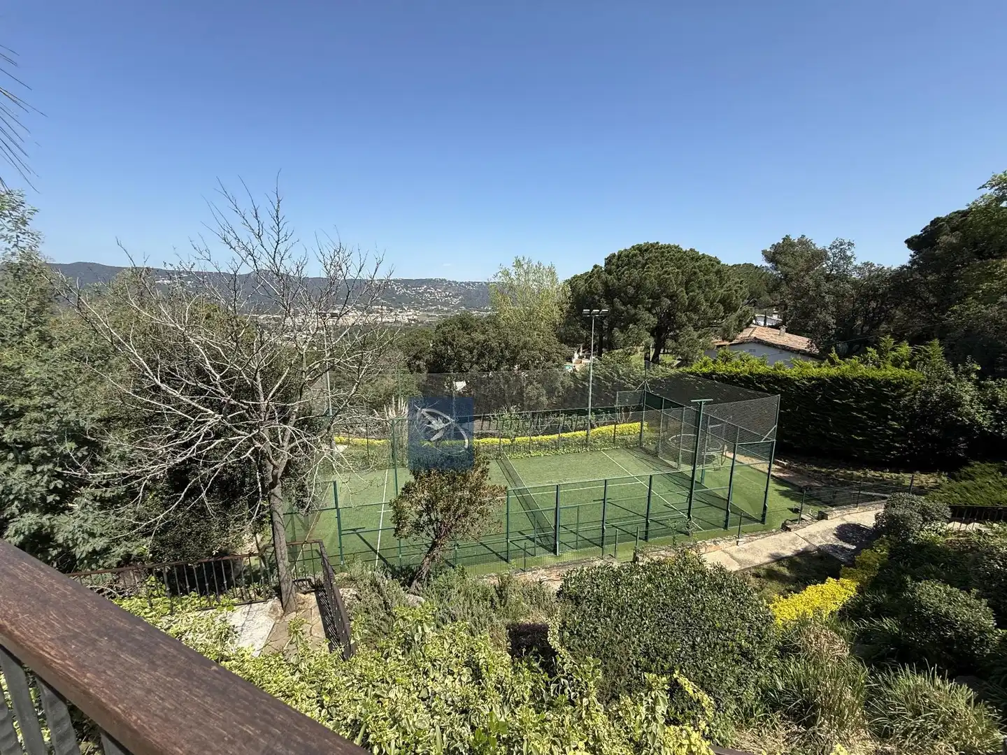 Jardín de Casa o chalet en venta en Santa Cristina d'Aro con Aire acondicionado, Calefacción y Terraza