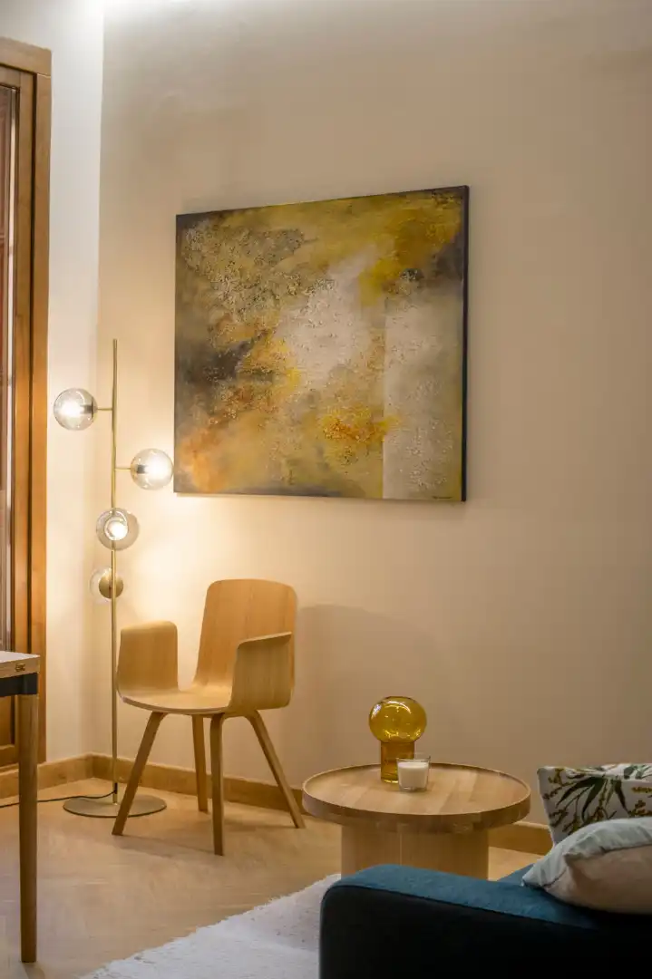 Menjador de Apartament de lloguer en Ciutat Vella 
