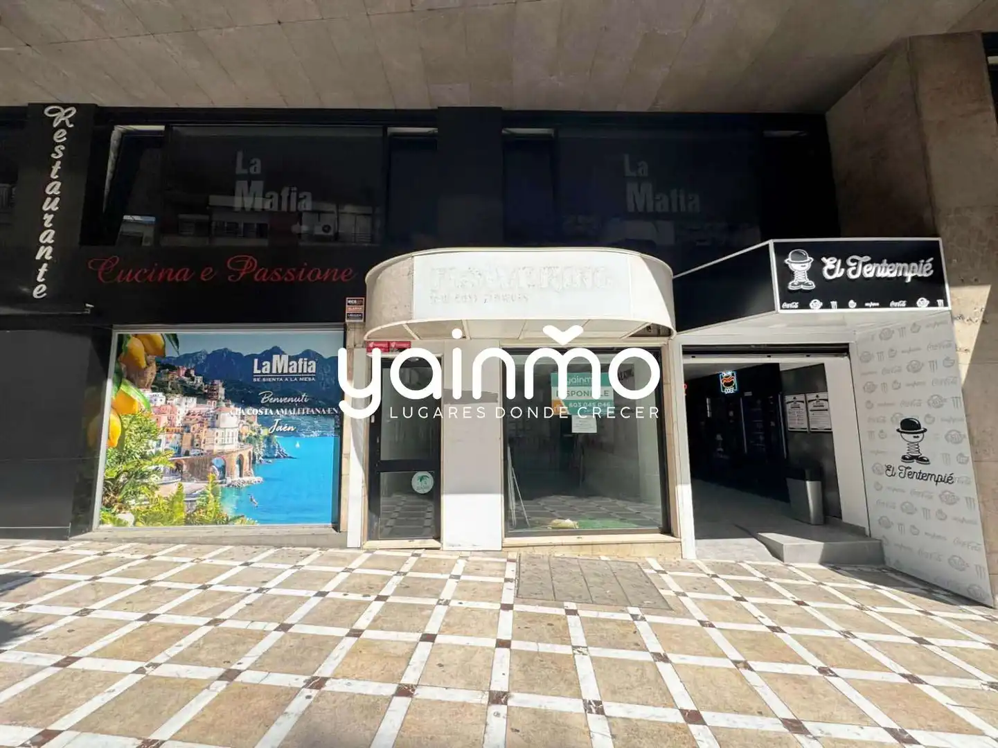 Business premises to rent in Jaén - Bernabé Soriano