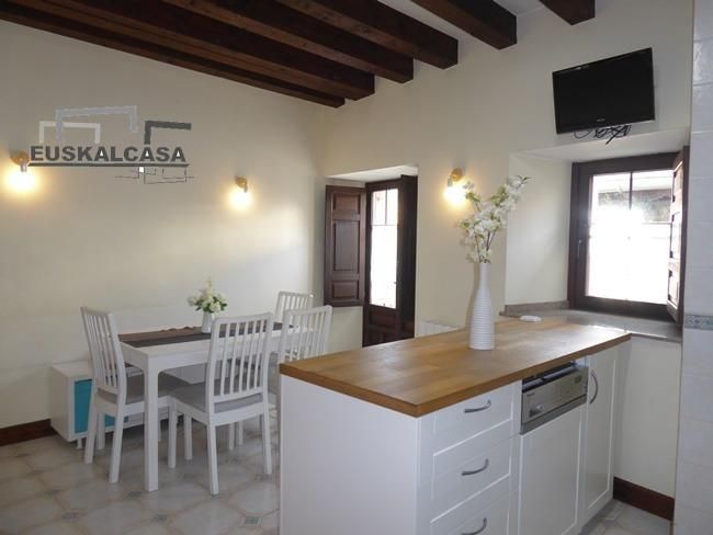 Kitchen of Duplex for sale in Artziniega  with Heating and Storage room