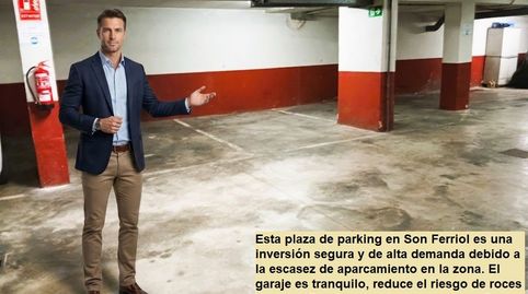 Foto 2 von Garage zum Verkauf in Carrer de Rocinante, 8, Son Ferriol, Palma de Mallorca