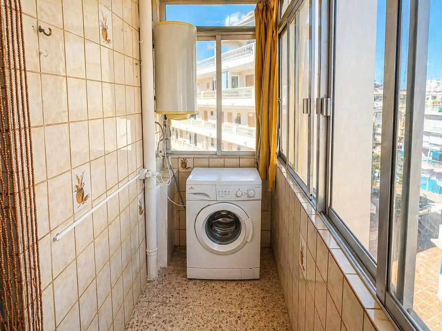 Balcony of Apartments for sale in Torrevieja  with Terrace and Furnished