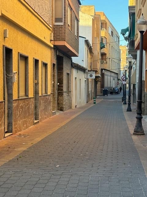 Vista exterior de Residencial en venta en Albatera