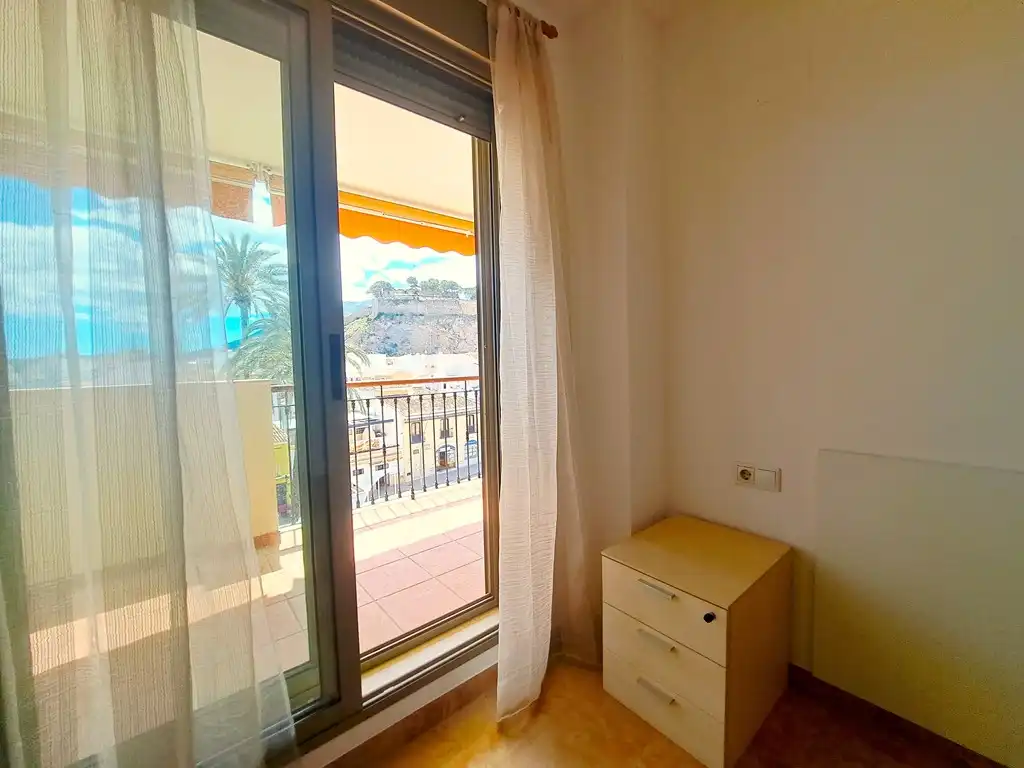 Terrassa de Apartament en venda en Dénia amb Aire condicionat, Calefacció i Terrassa