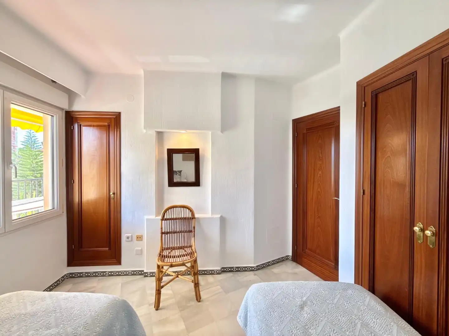Bedroom of Flat for rent in Torrevieja  with Air Conditioner, Heating and Swimming Pool