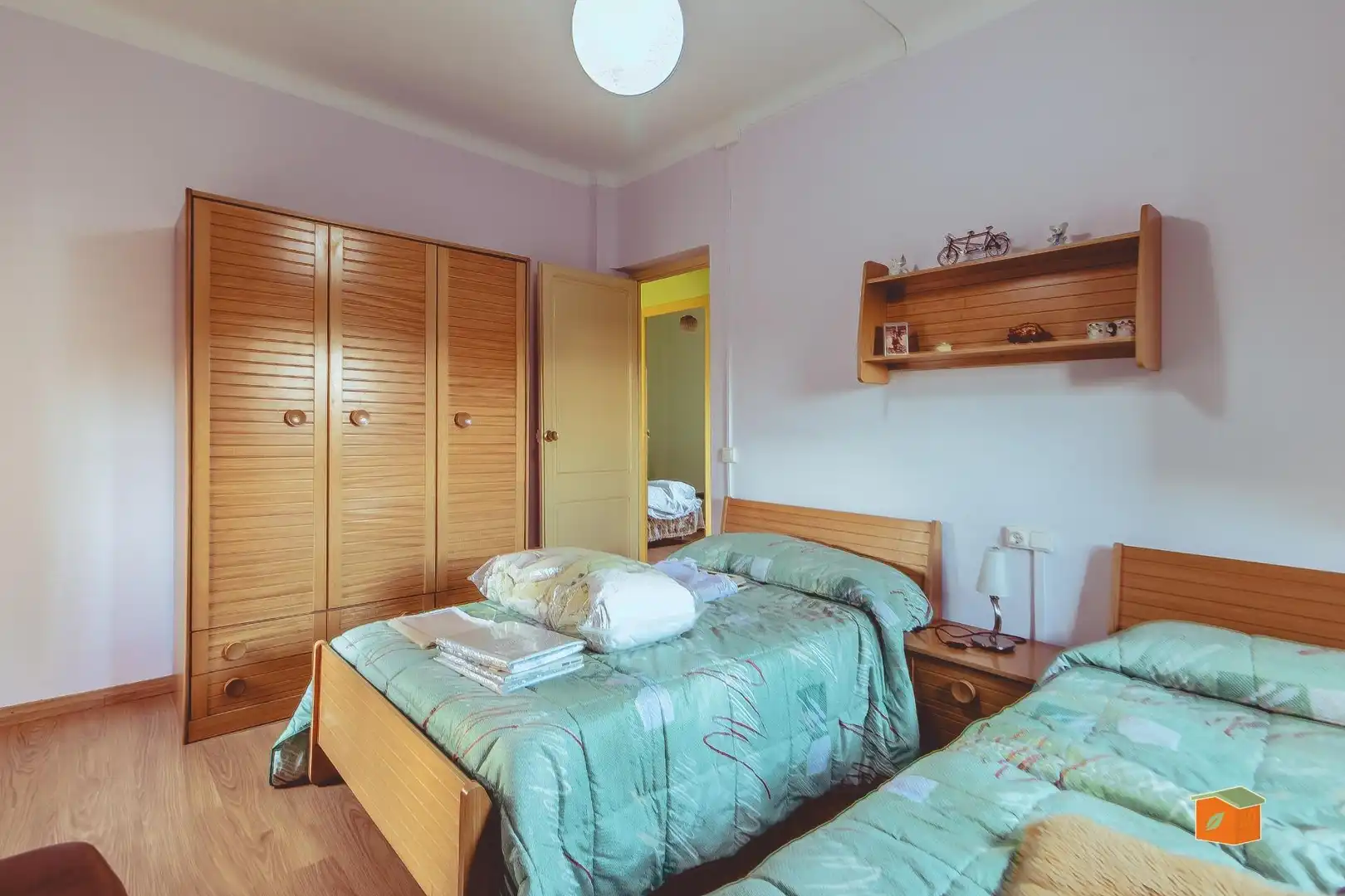 Bedroom of Houses for sale in Tortosa  with Air Conditioner, Heating and Private garden