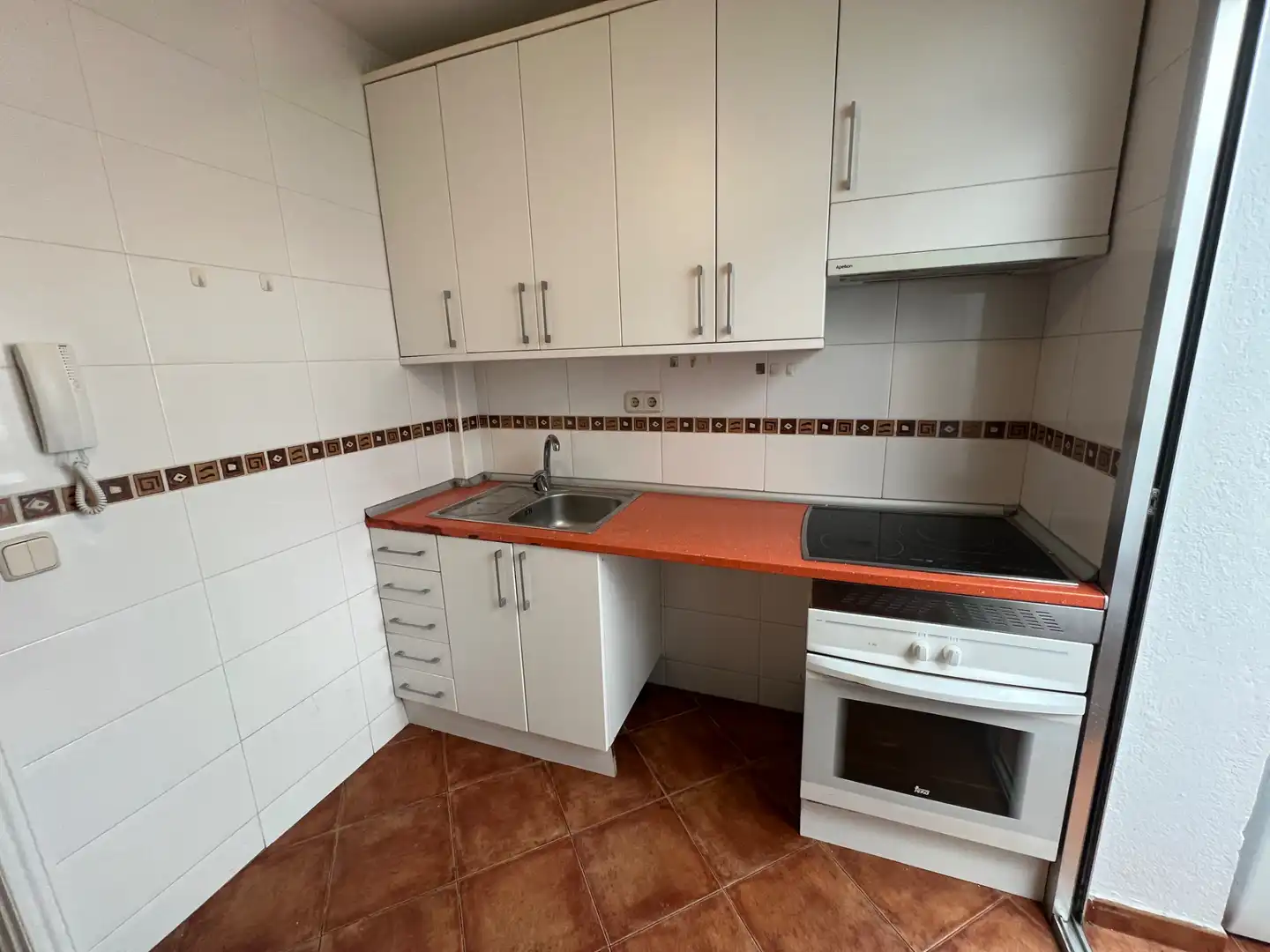 Küche von Maisonette zur Miete in Collado Villalba mit Heizung, Privatgarten und Terrasse