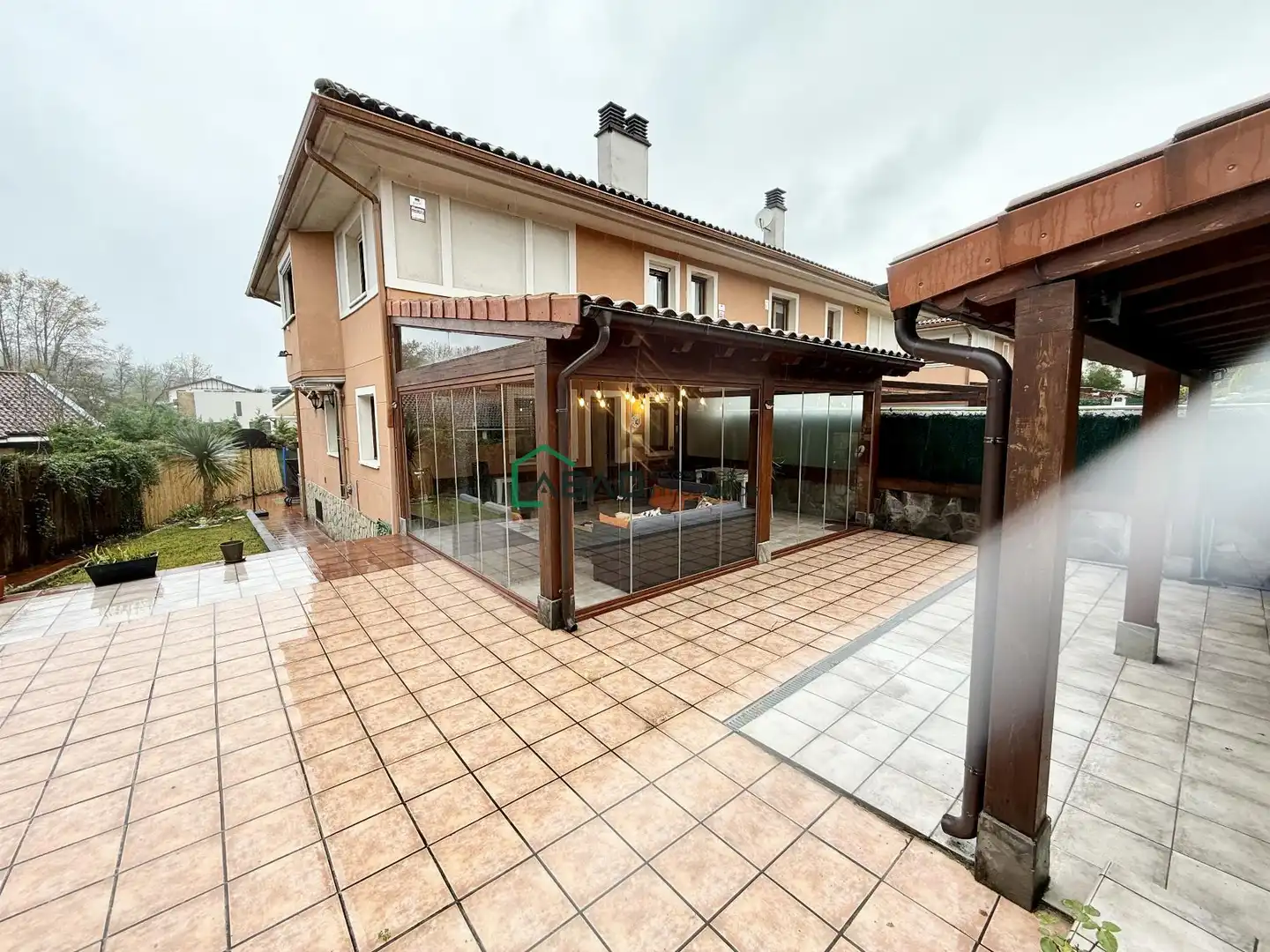 Terrassa de Casa o xalet en venda en Amorebieta-Etxano amb Calefacció, Terrassa i Traster