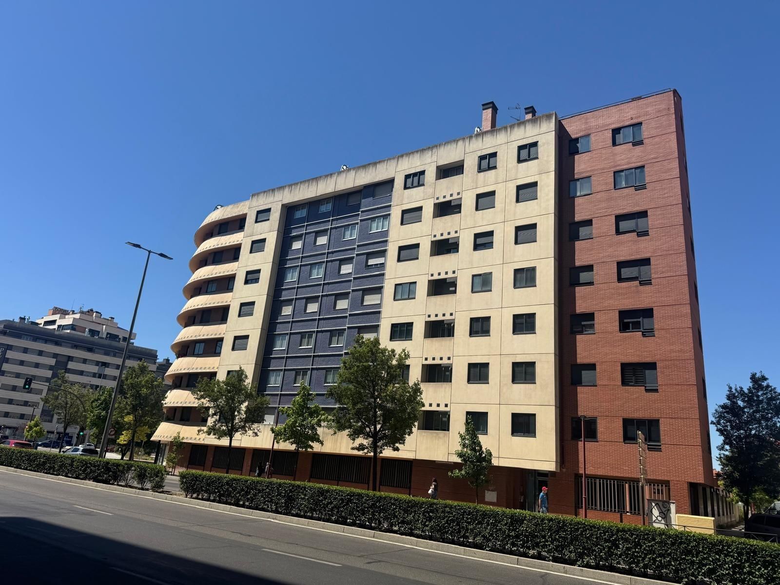 Vista exterior de Apartamento en venta en Valladolid Capital con Calefacción