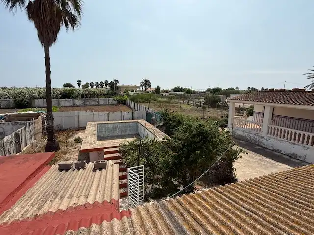 Vista exterior de Finca rústica en venta en Cullera con Aire acondicionado, Jardín privado y Terraza