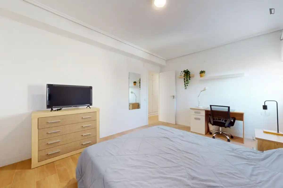 Habitación en Hospital - Plaza del Real