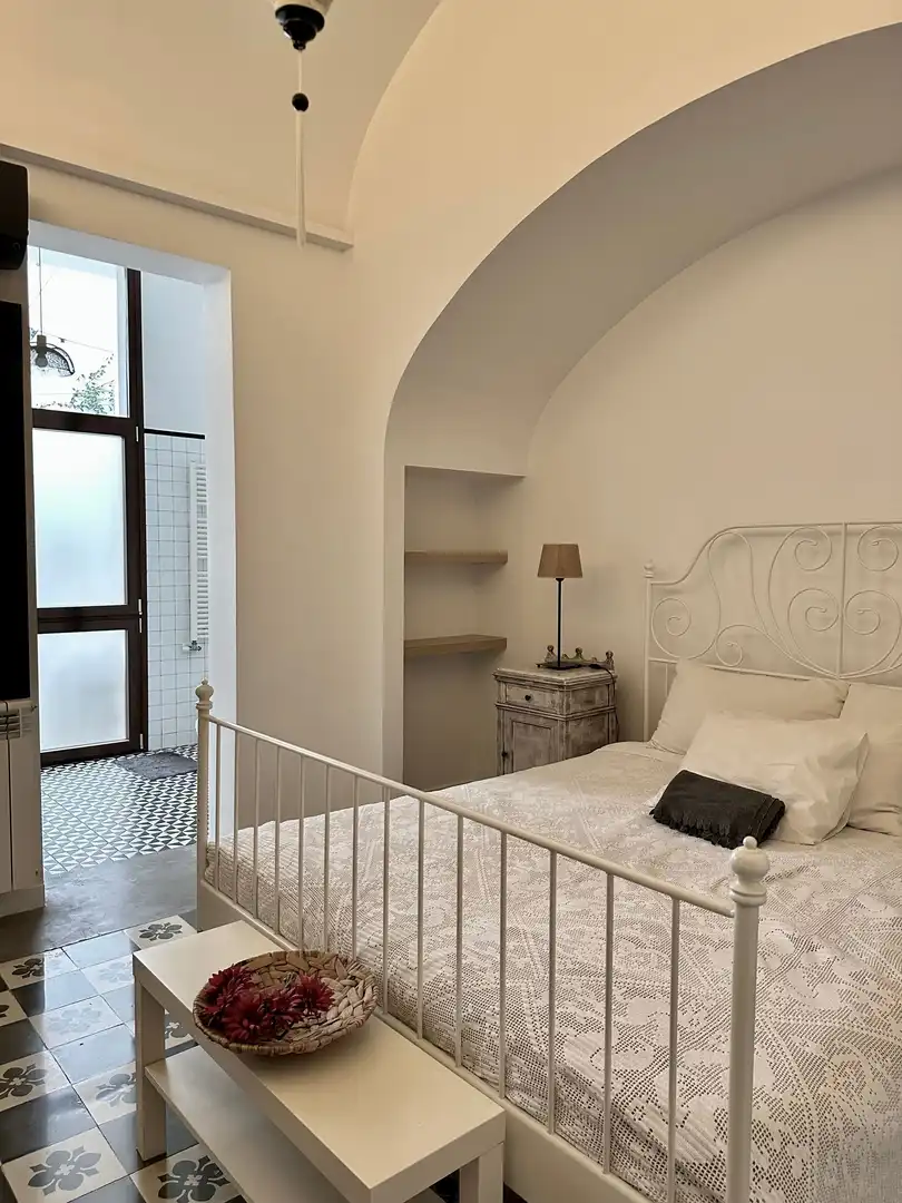 Dormitori de Apartament de lloguer en  Palma de Mallorca amb Terrassa