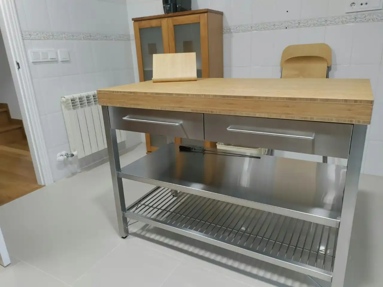 Cocina de Piso de alquiler en Santiago de Compostela  con Calefacción y Amueblado