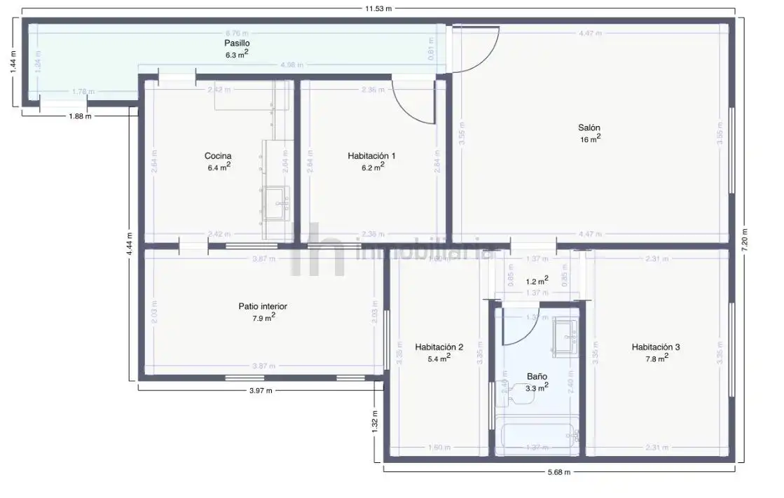 Piso en venta en Nou Barris, imagen 35